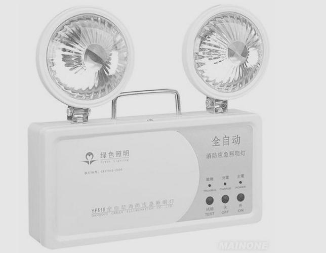 適用于消防應急照明,是消防應急中最為普遍